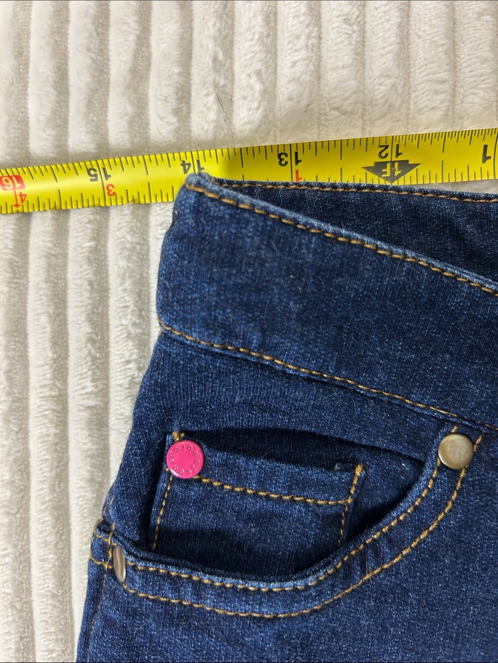 PajamaJeans Bootcut soft pull on Jeans small - Picture 5 of 9